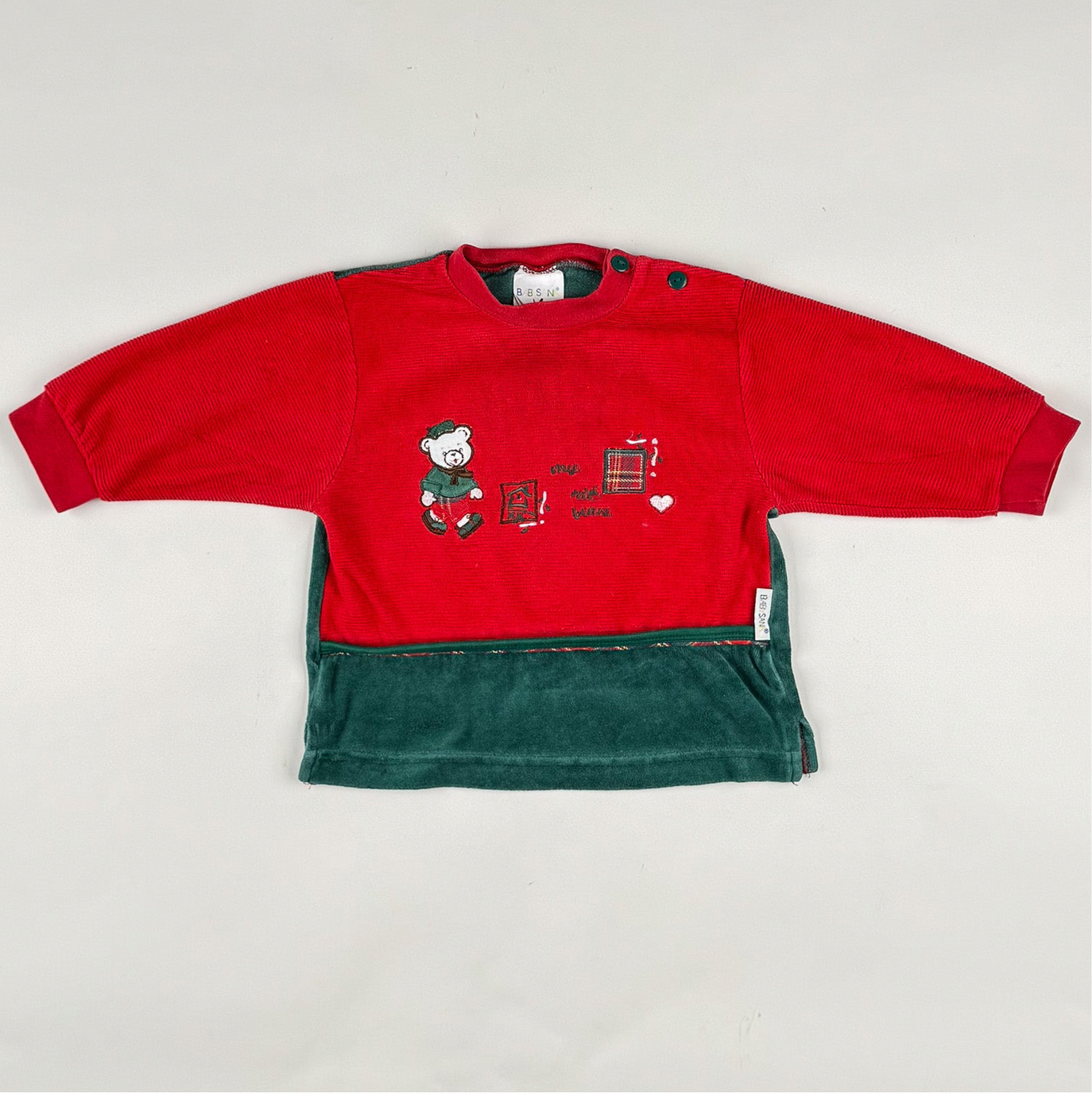 Long-sleeved Vintage Shirt