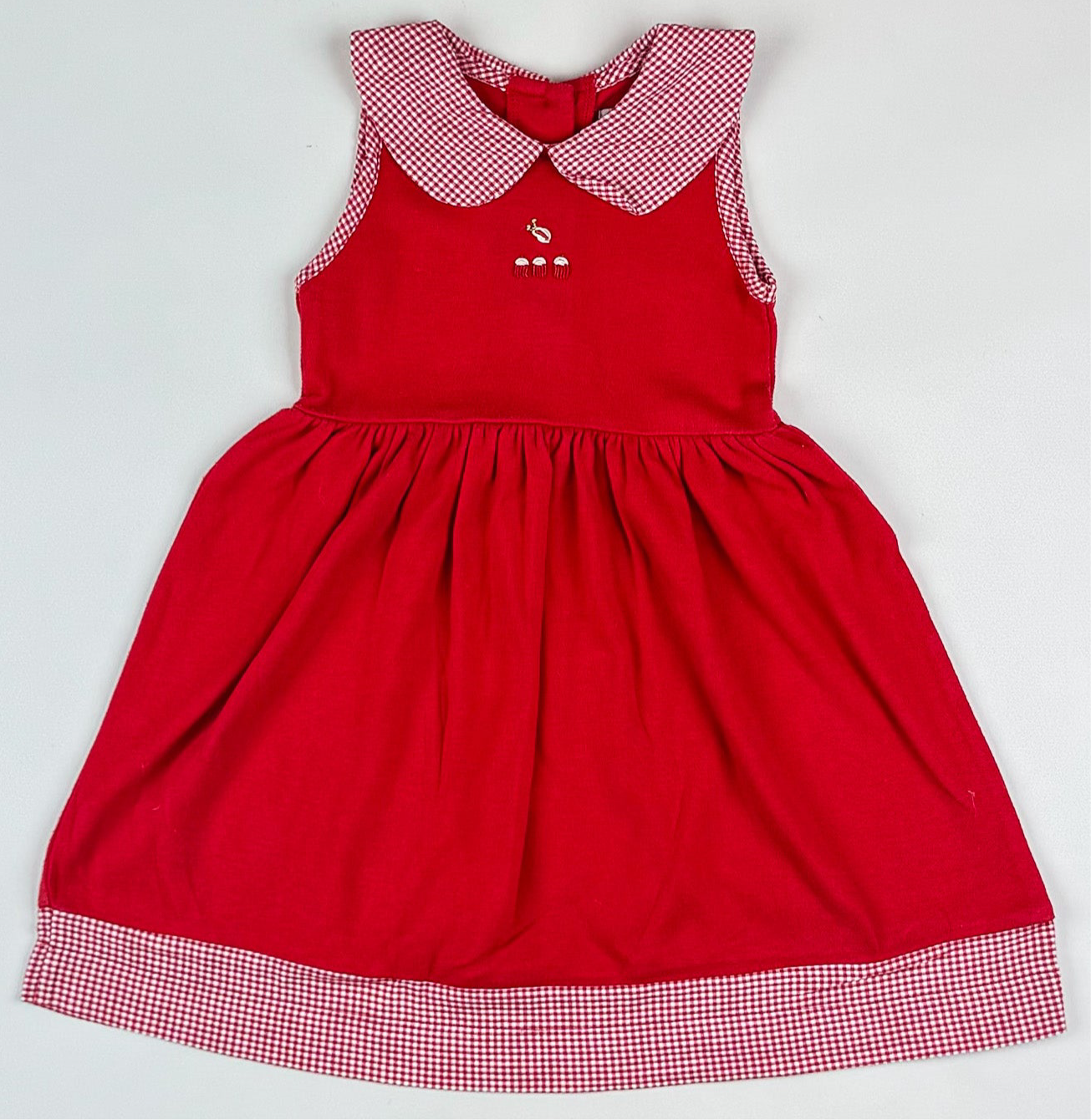 Vintage Dress with Embroidery