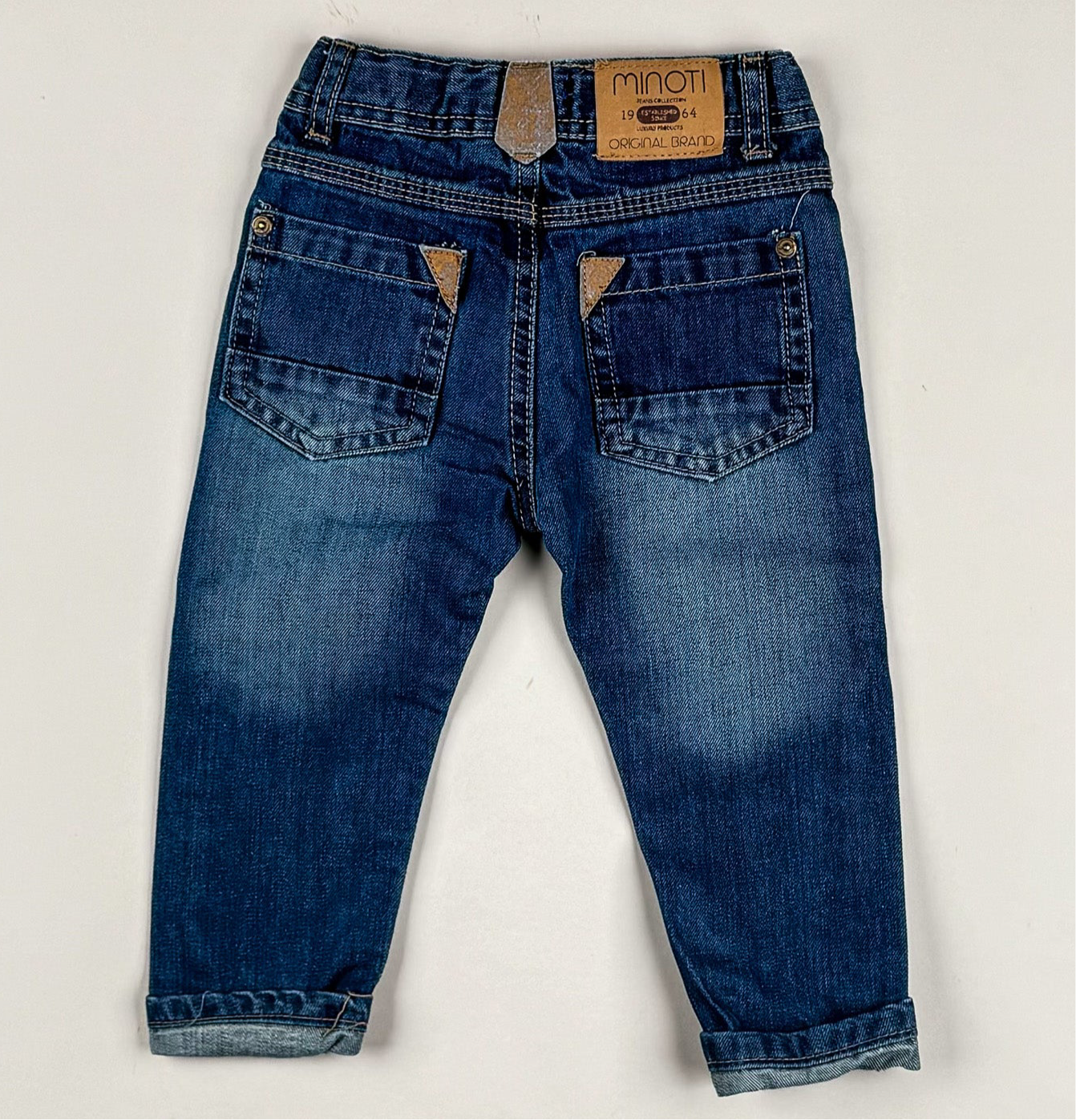 Jeans in blue
