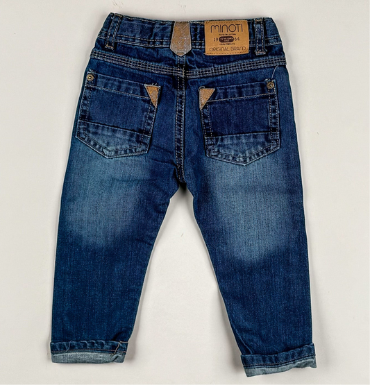 Jeans in blue