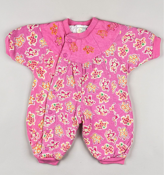 Quilted Vintage Jumpsuit