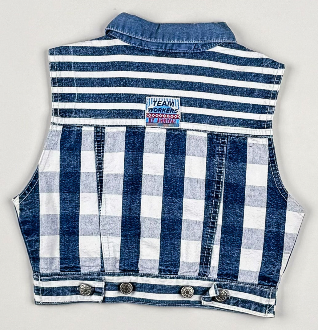Vintage Denim Vest