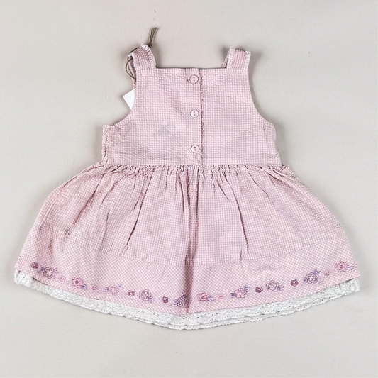 Dress with Embroidery