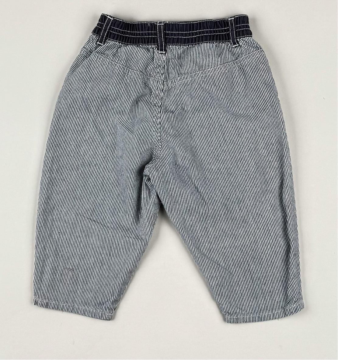 Baggy Pants in blue and white