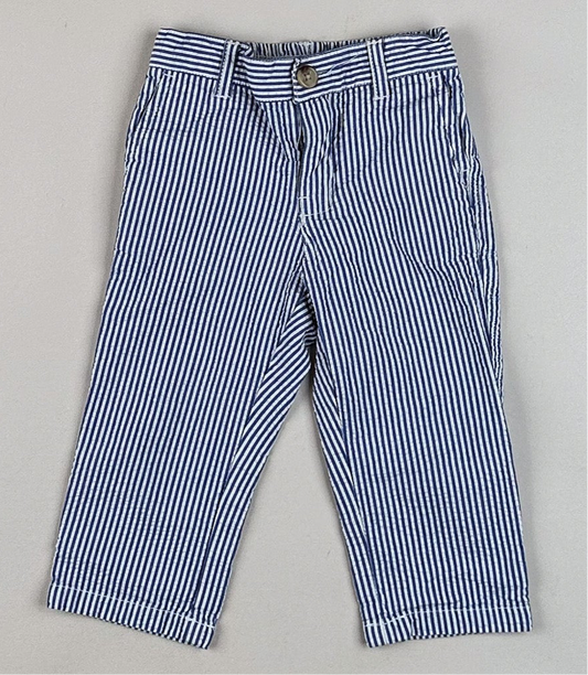 Striped Ralph Lauren Chinos
