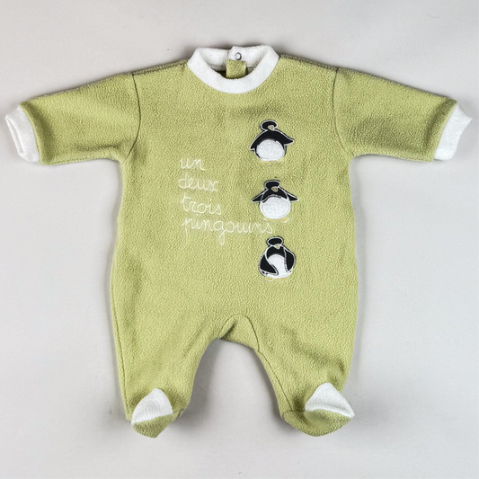 Vintage Jumpsuit in Fleece