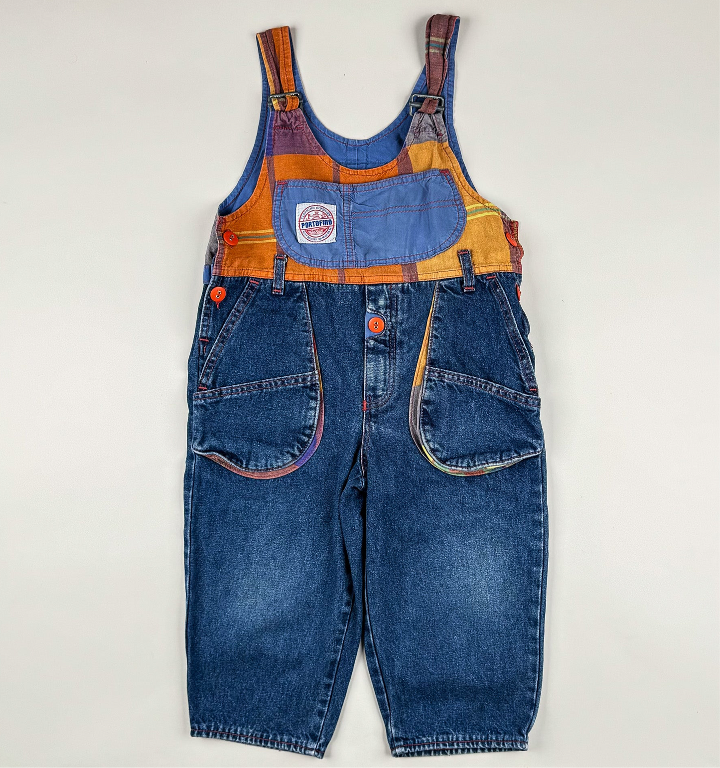 Vintage Portofino Overalls
