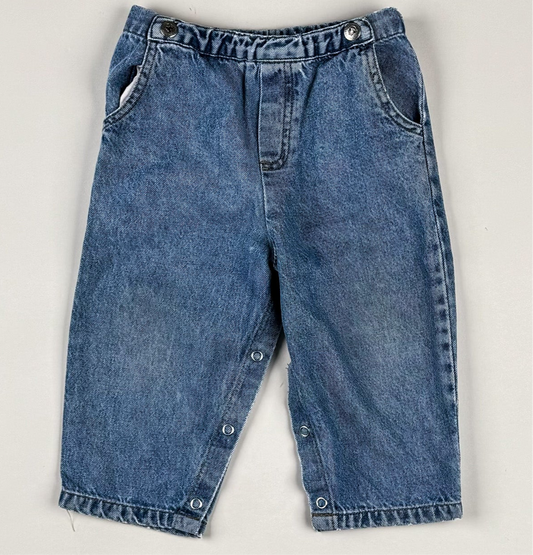 Jeans in blue