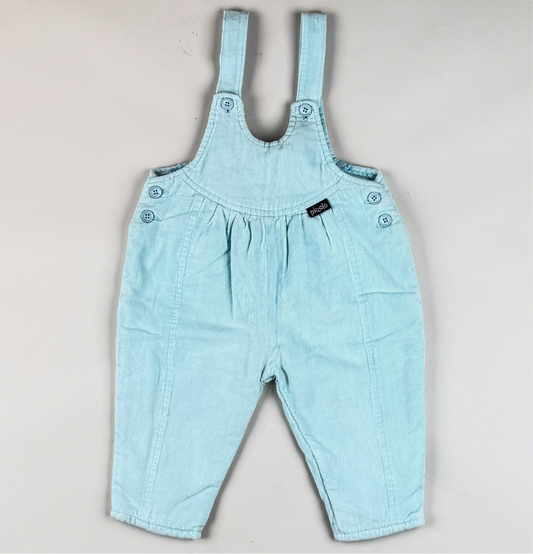 Lined Vintage Corduroy Overalls