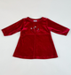 Vintage OshKosh Velvet Dress