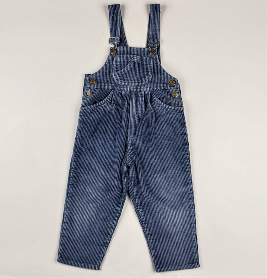 Vintage Corduroy Overalls