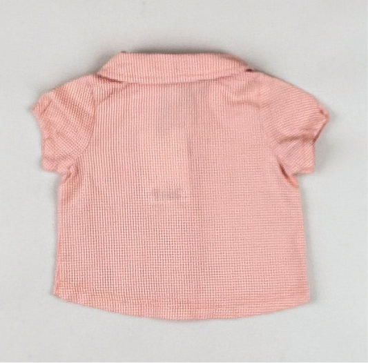 Vintage Short-sleeved Shirt