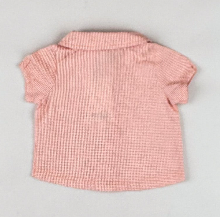 Vintage Short-sleeved Shirt