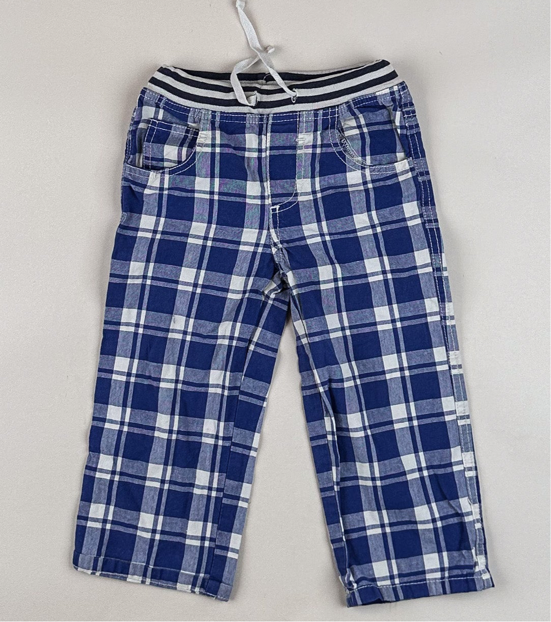 Checkered Pants