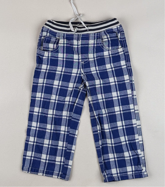 Checkered Pants