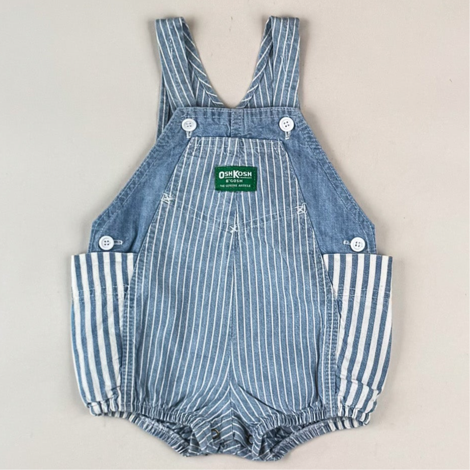 Striped Vintage OshKosh Romper