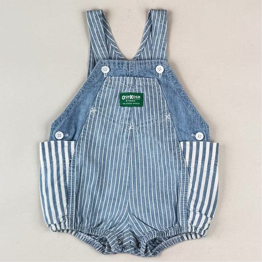 Striped Vintage OshKosh Romper