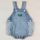 Striped Vintage OshKosh Romper