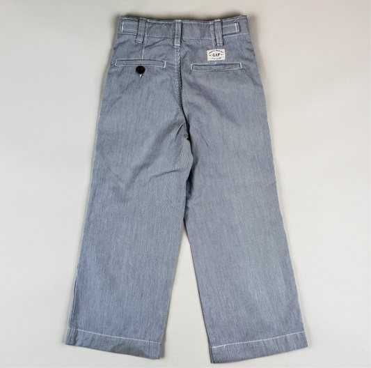 Striped Chinos