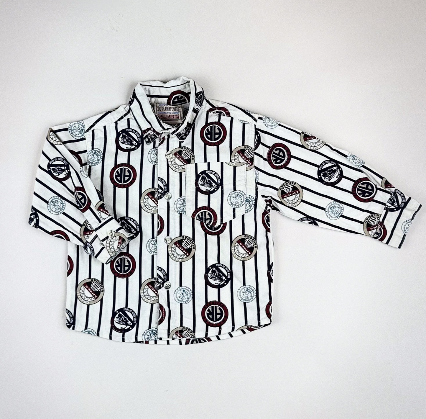 Vintage Long-sleeved Shirt
