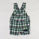 Checkered Carter's Shortalls