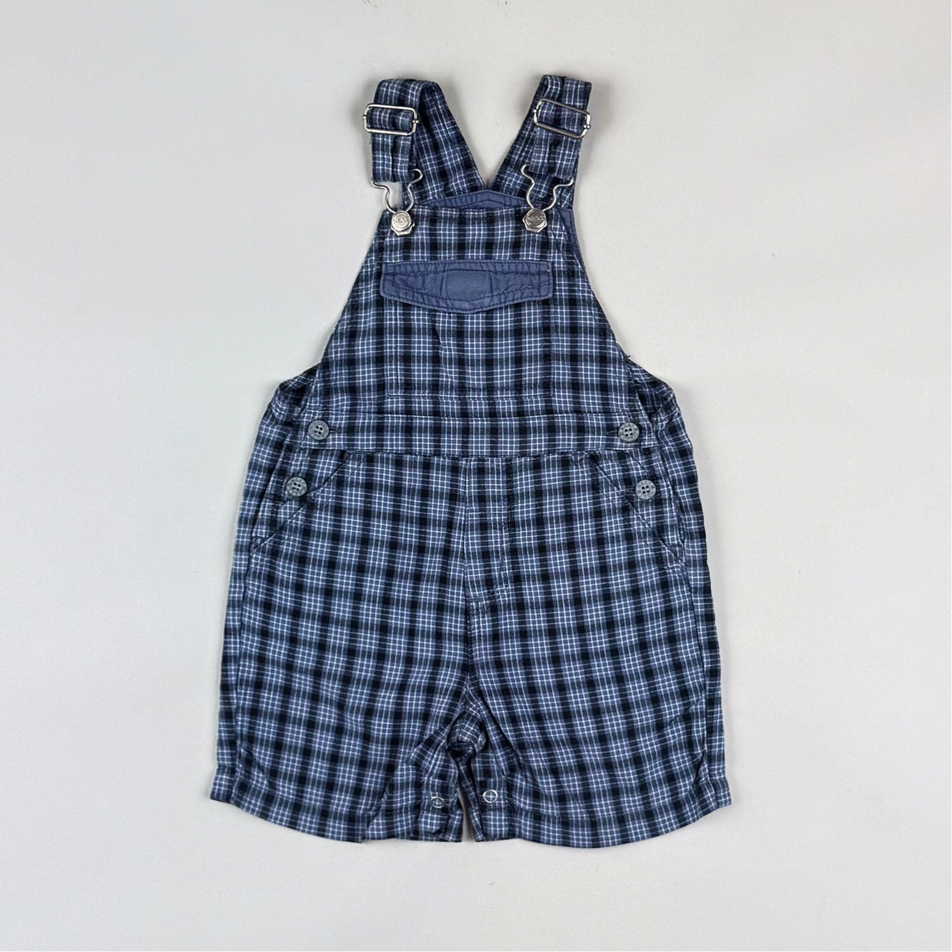 Checkered Shortalls