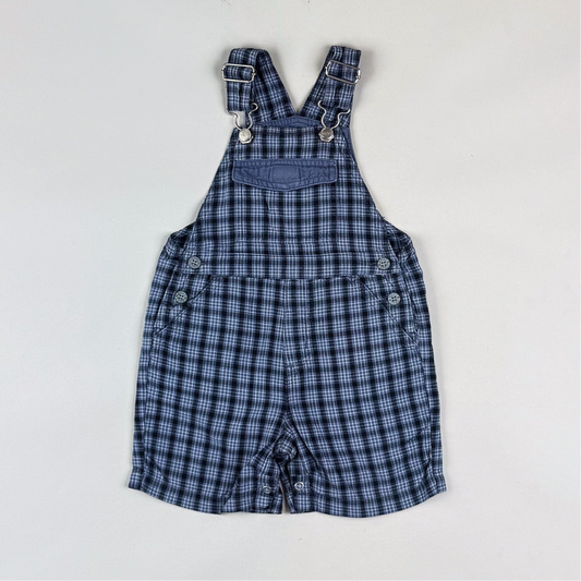 Checkered Shortalls