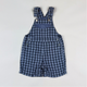 Checkered Shortalls