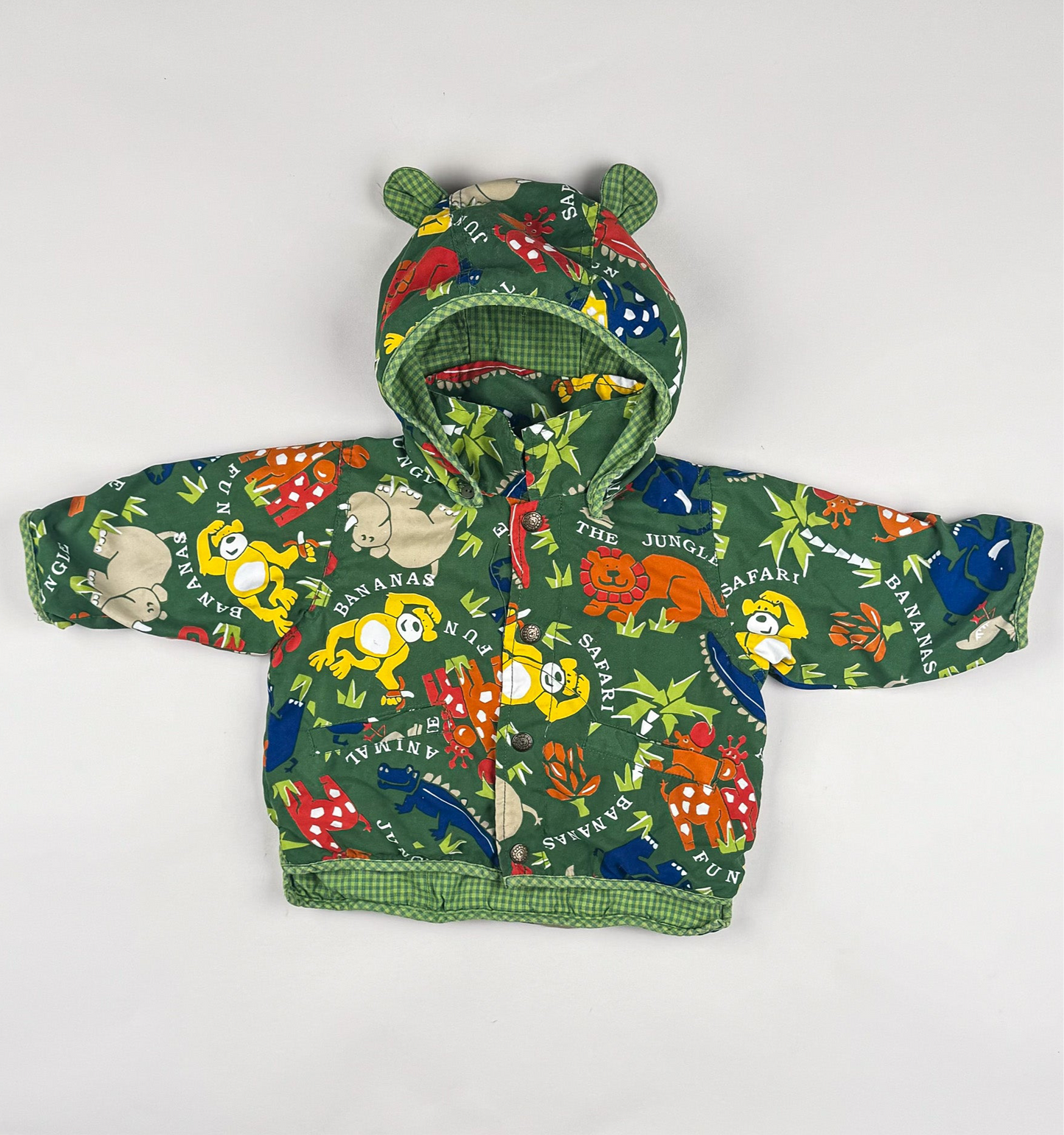Vintage Padded Jacket