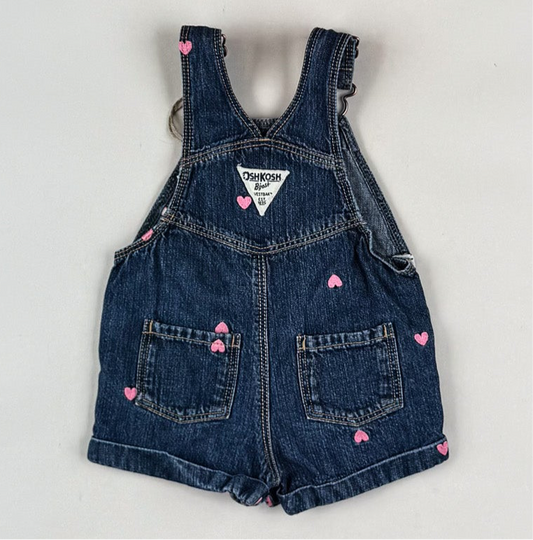 OshKosh Overalls with Hearts