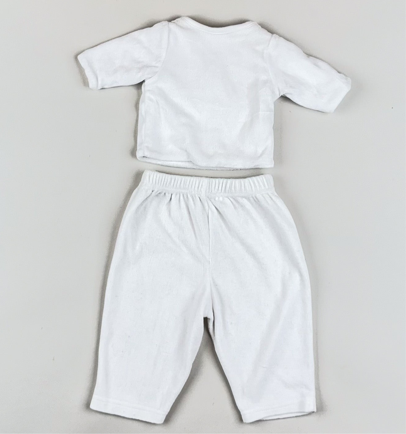 Matching Set in white