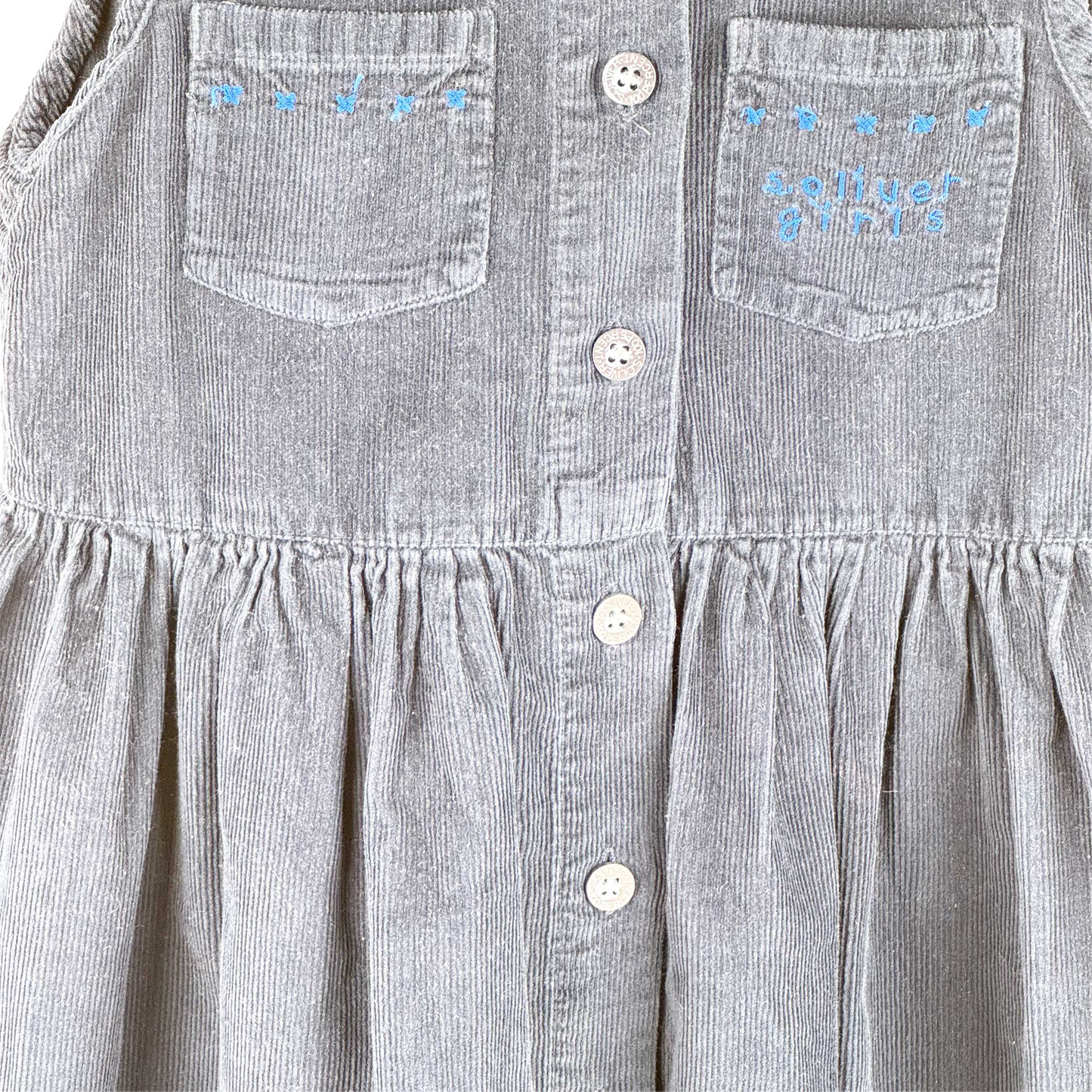 Corduroy Dress