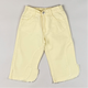 Yellow Vintage Capri Pants