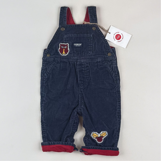 Vintage OshKosh Corduroy Overalls