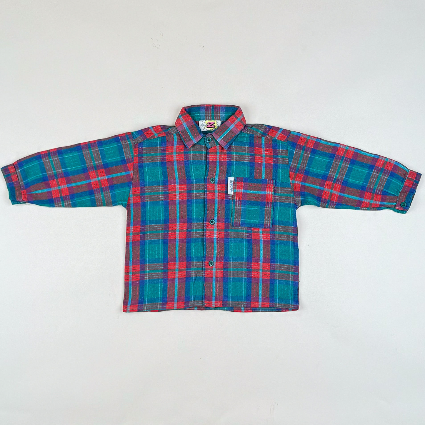 Long-sleeved Vintage Shirt