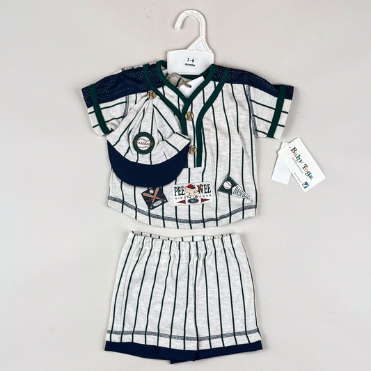 Vintage Baseball Set