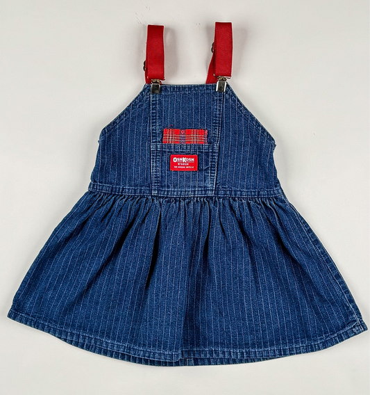 Vintage Denim Dress