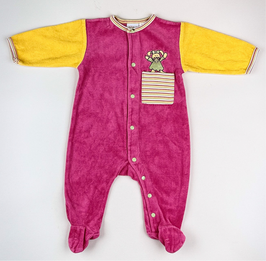 Vintage Velvet Jumpsuit