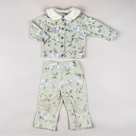 Baby Headquarter Corduroy Set