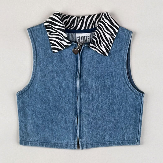 Vintage Denim Top