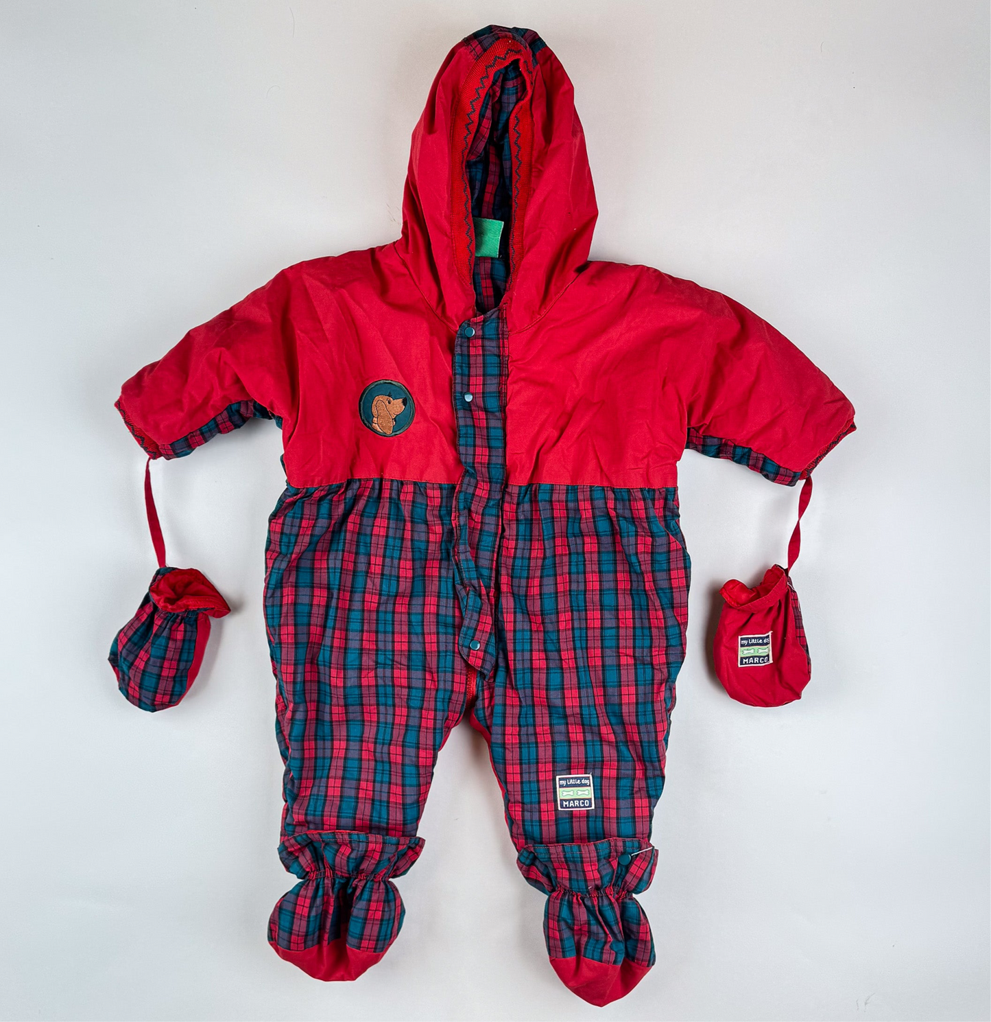 Vintage Snowsuit