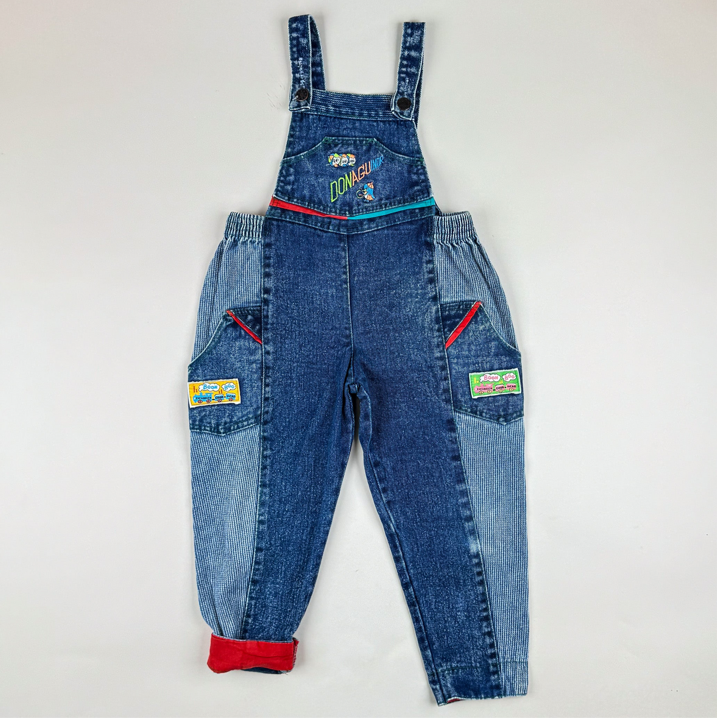 Overalls in blue