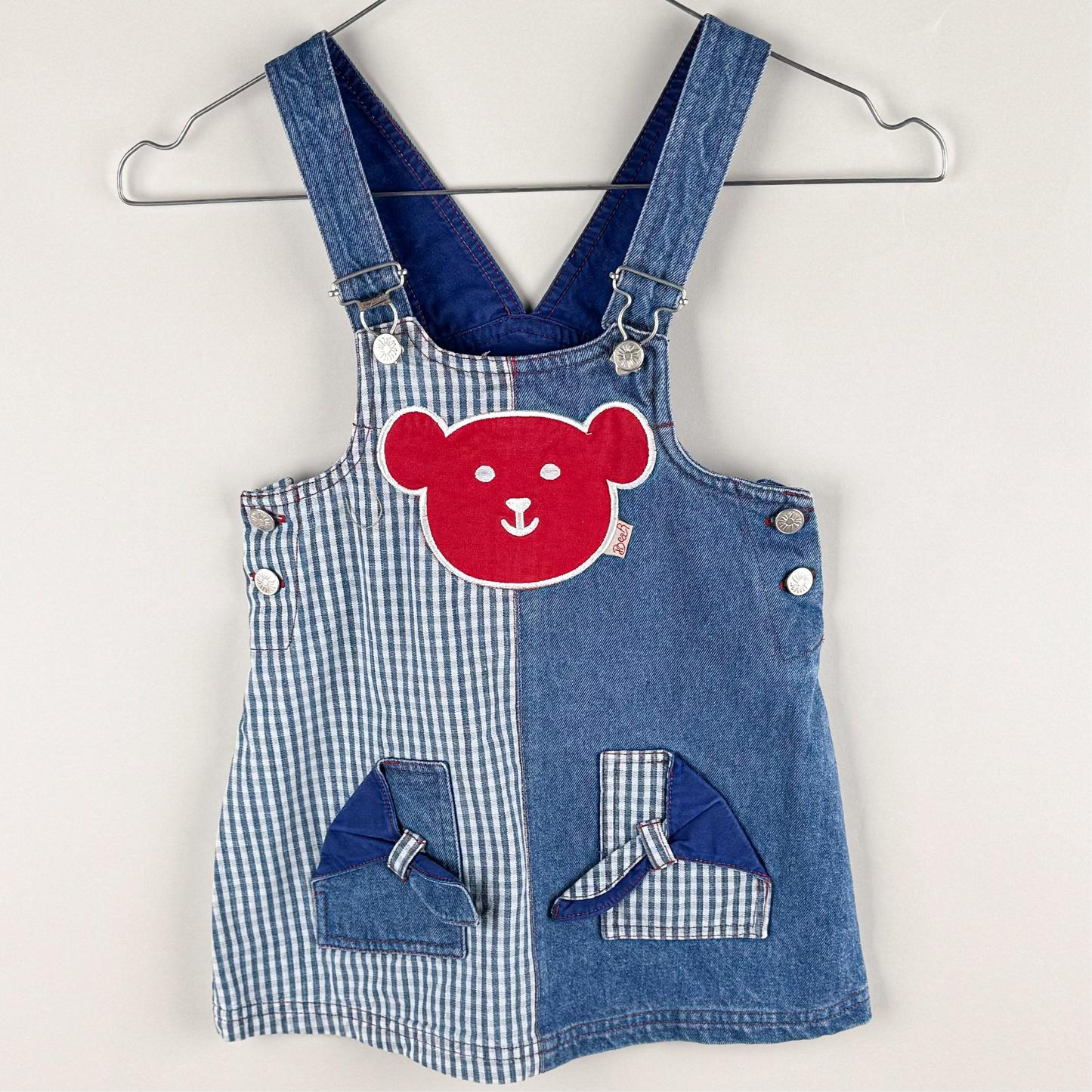 Vintage Denim Dress