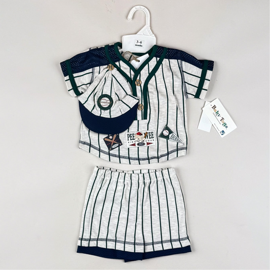 Vintage Baseball Set