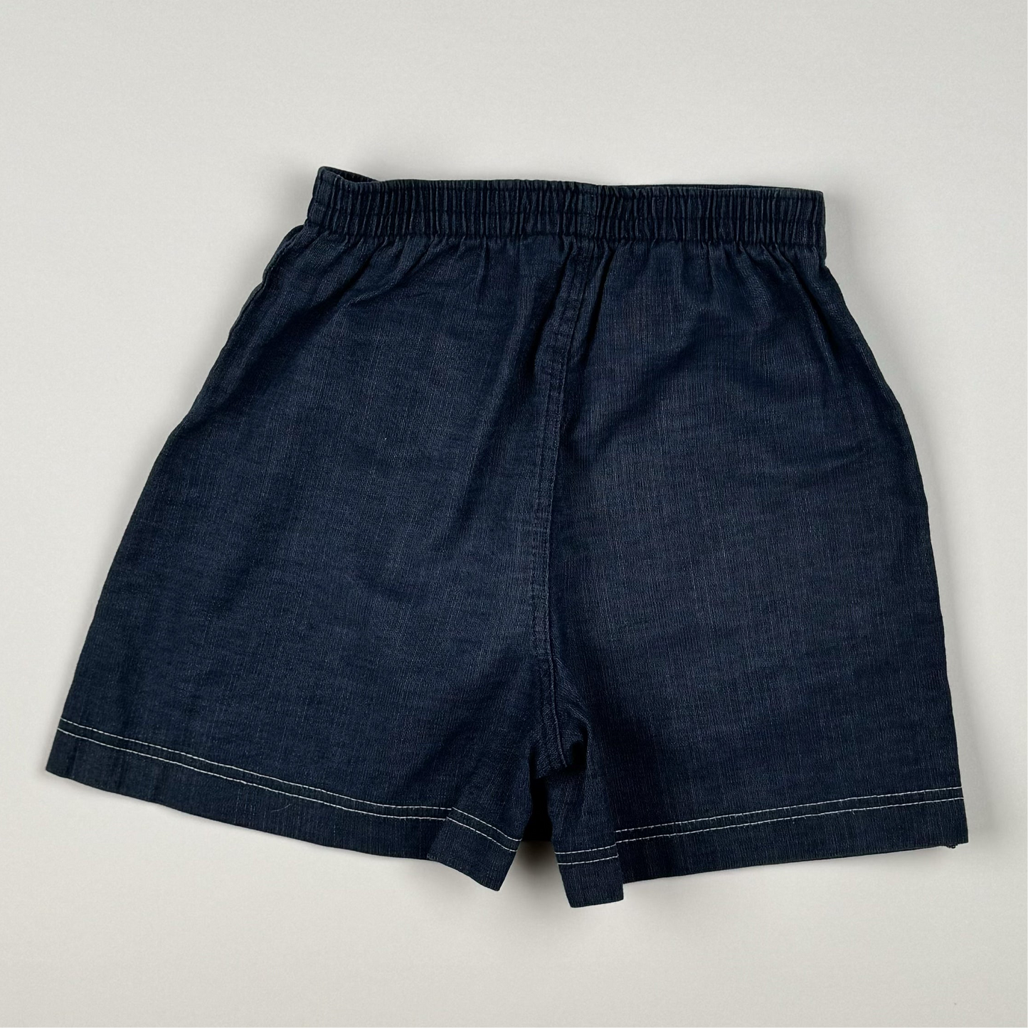 Vintage Denim Skort