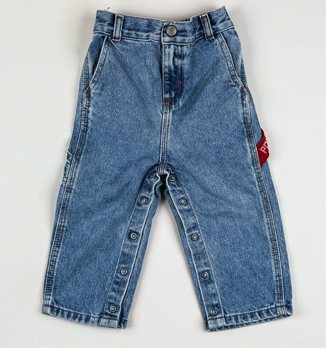 Carpenter Jeanss in blue