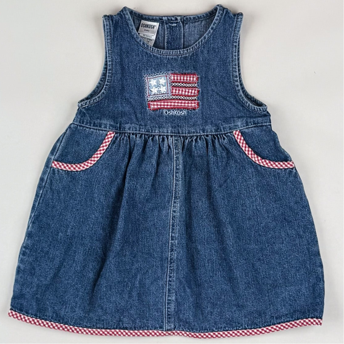 Vintage OshKosh Denim Dress
