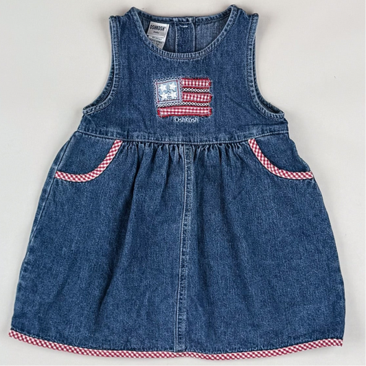 Vintage OshKosh Denim Dress