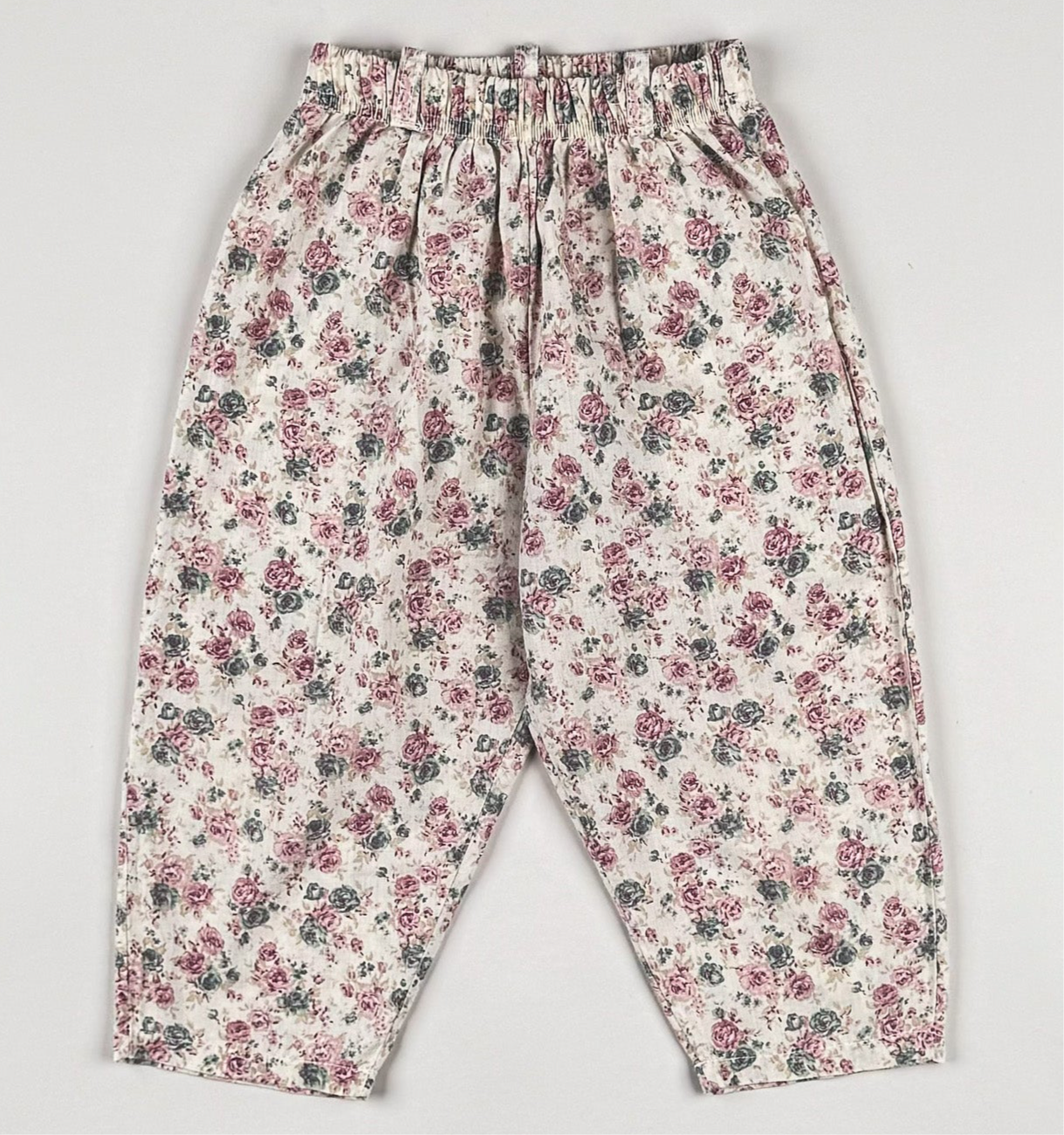 Vintage Floral Pants