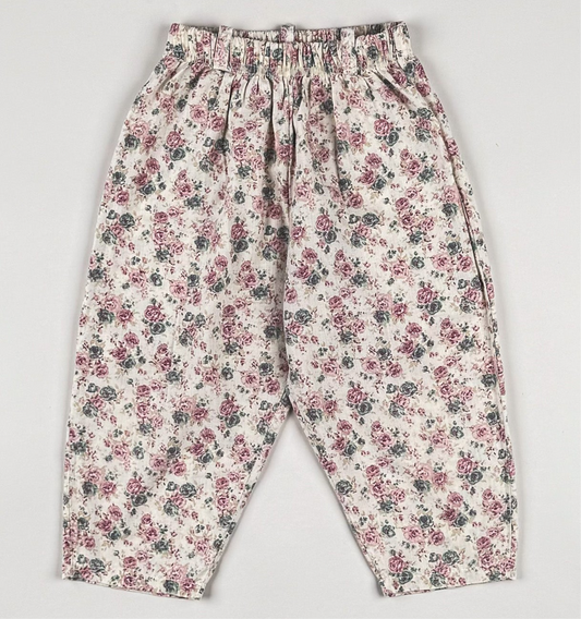 Vintage Floral Pants